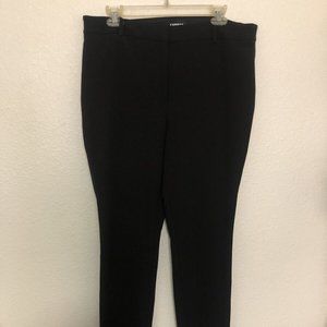 Express Black Career Straight Leg Women's Dress Pants Size 12 (34x28)
